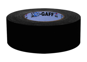 Pro Gaff  48mm x 50m Gaffer Tape - Matt Black