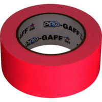 Pro Gaff 48mm x 50yds Gaffer Tape - Fluro Pink