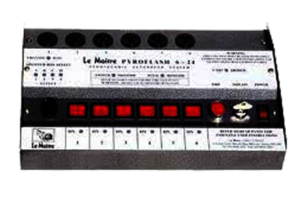 Le Maitre Pyroflash 6/24 Controller