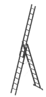 Zarges 14 Rung Skymaster Ladder