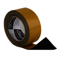 Blacktak Light Masking Foil 50mm x 25m- Matt Black